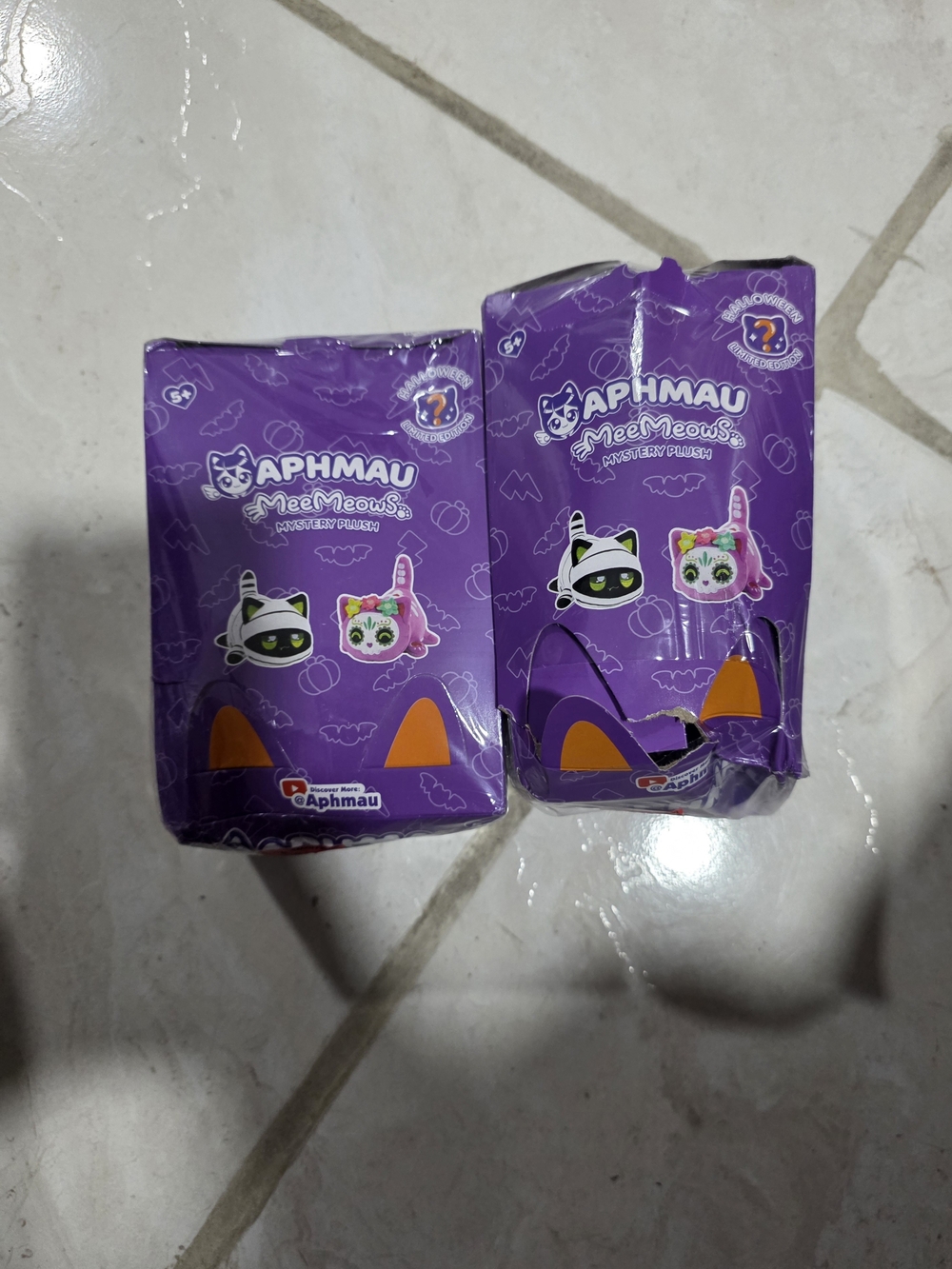 MeeMeows Surprise Plush - Purple